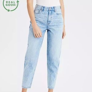 American Eagle✨Mom Jeans light Blue